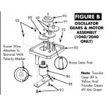 Newgy Spare Part 2000-326 Osc #1 x 3/16 Machine Screw